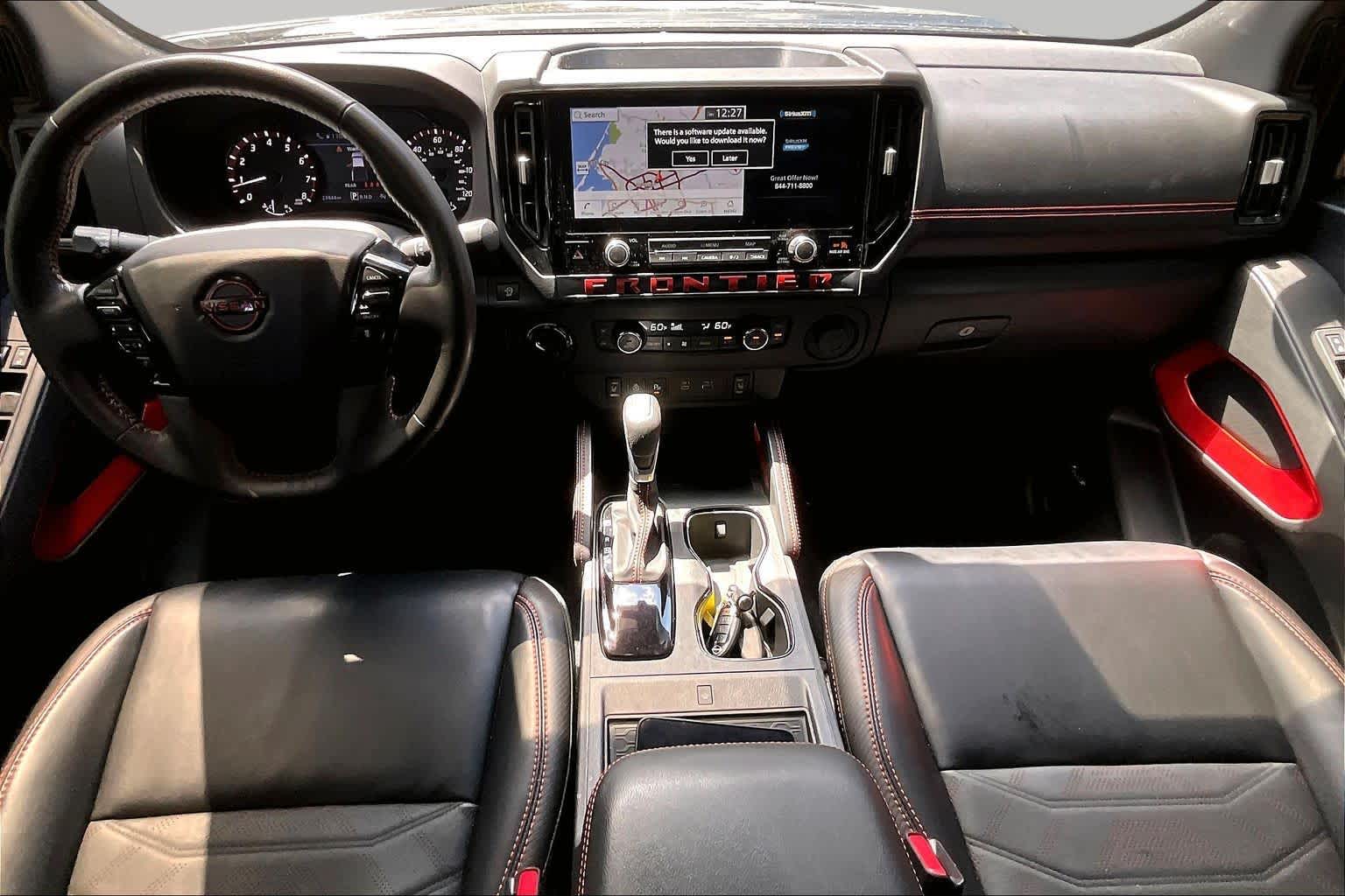 2025 Nissan Frontier PRO-4X Super Black at Honda of Clear Lake
