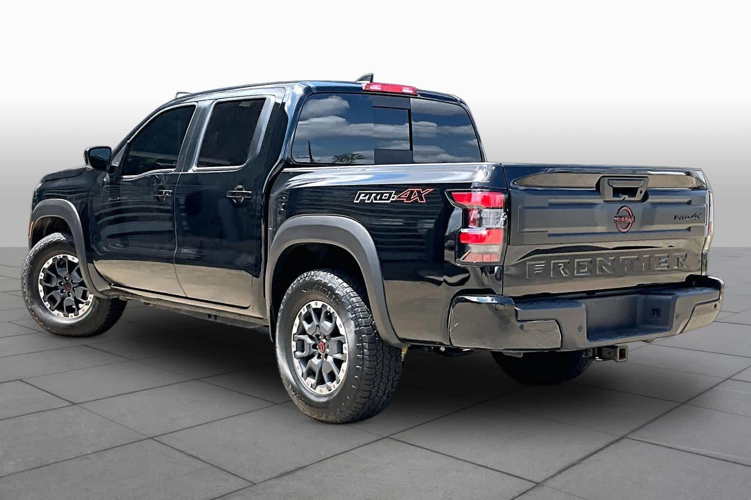 2025 Nissan Frontier PRO-4X Super Black at Honda of Clear Lake