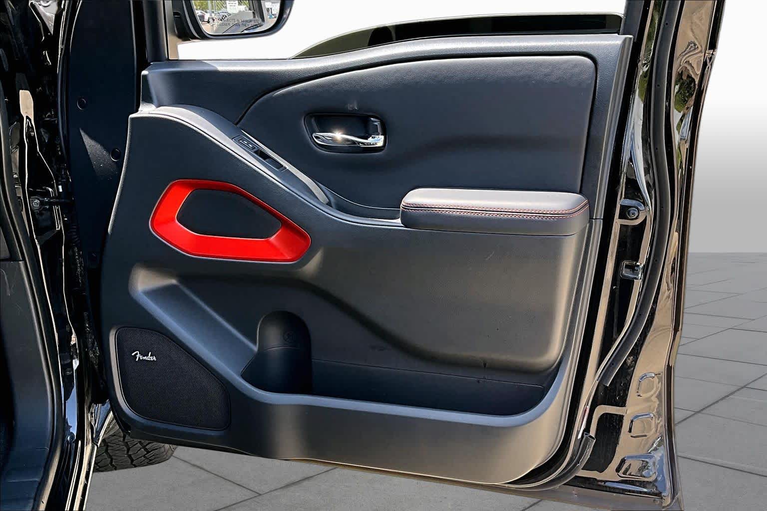 2025 Nissan Frontier PRO-4X Super Black at Honda of Clear Lake