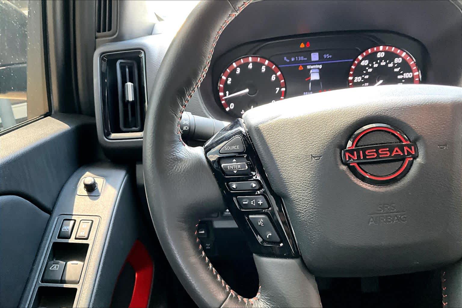 2025 Nissan Frontier PRO-4X Super Black at Honda of Clear Lake