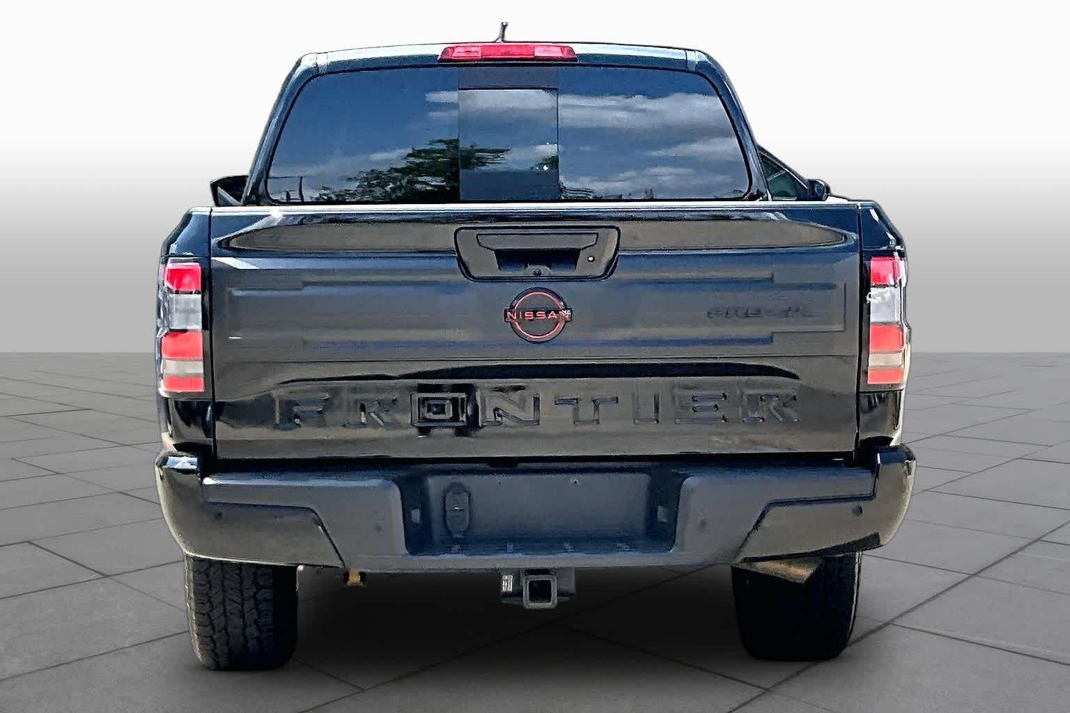 2025 Nissan Frontier PRO-4X Super Black at Honda of Clear Lake