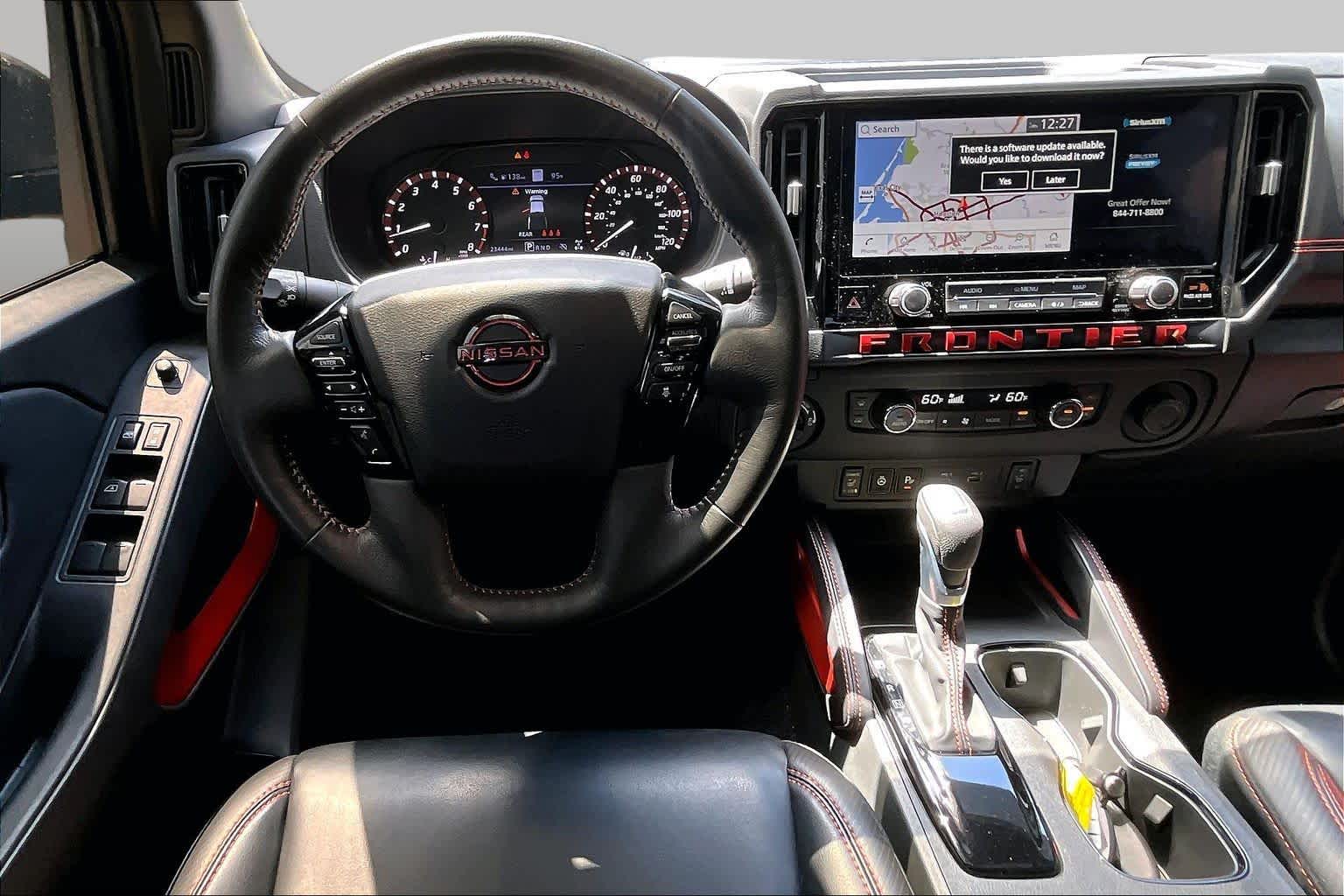 2025 Nissan Frontier PRO-4X Super Black at Honda of Clear Lake