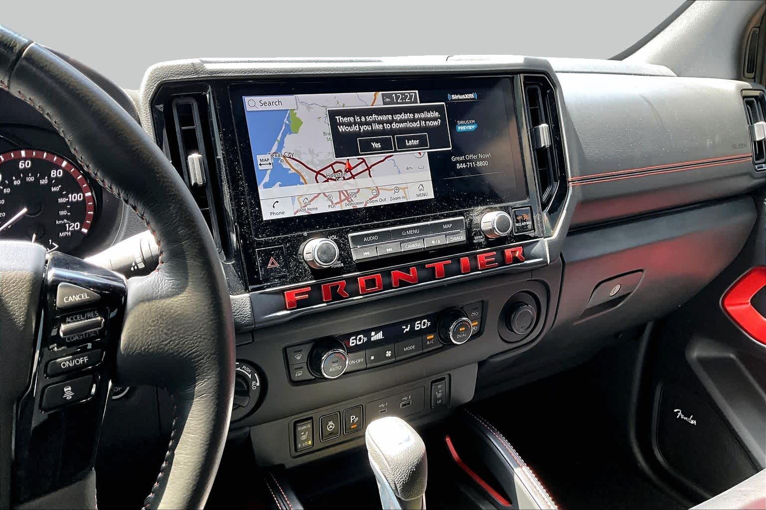 2025 Nissan Frontier PRO-4X Super Black at Honda of Clear Lake