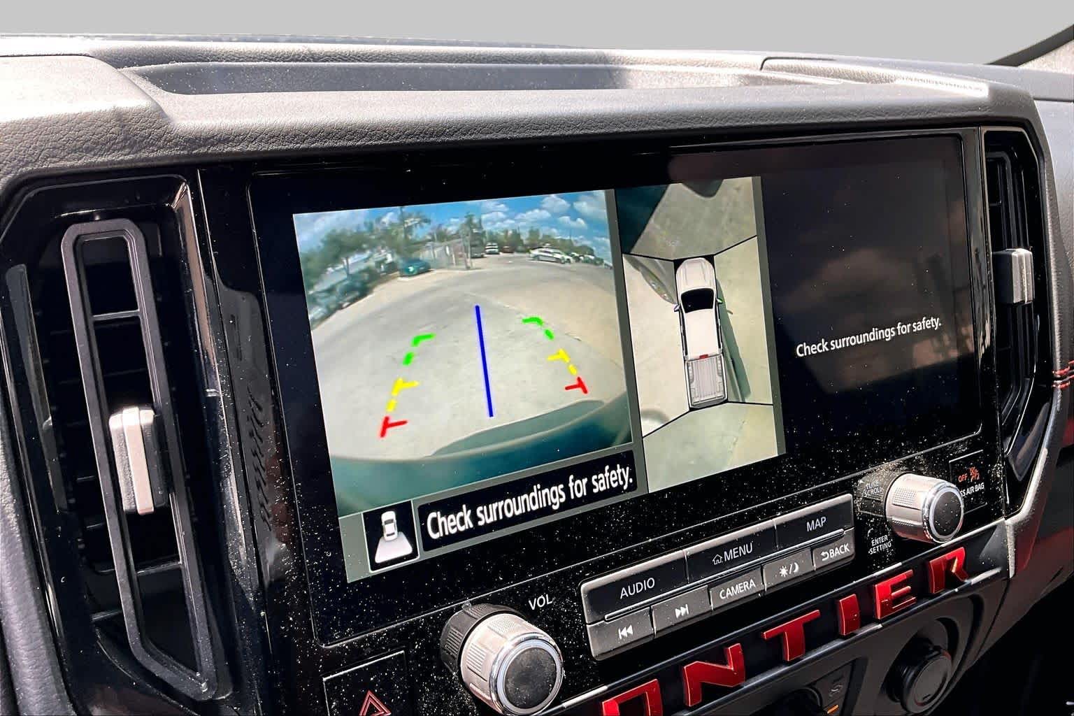 2025 Nissan Frontier PRO-4X Super Black at Honda of Clear Lake