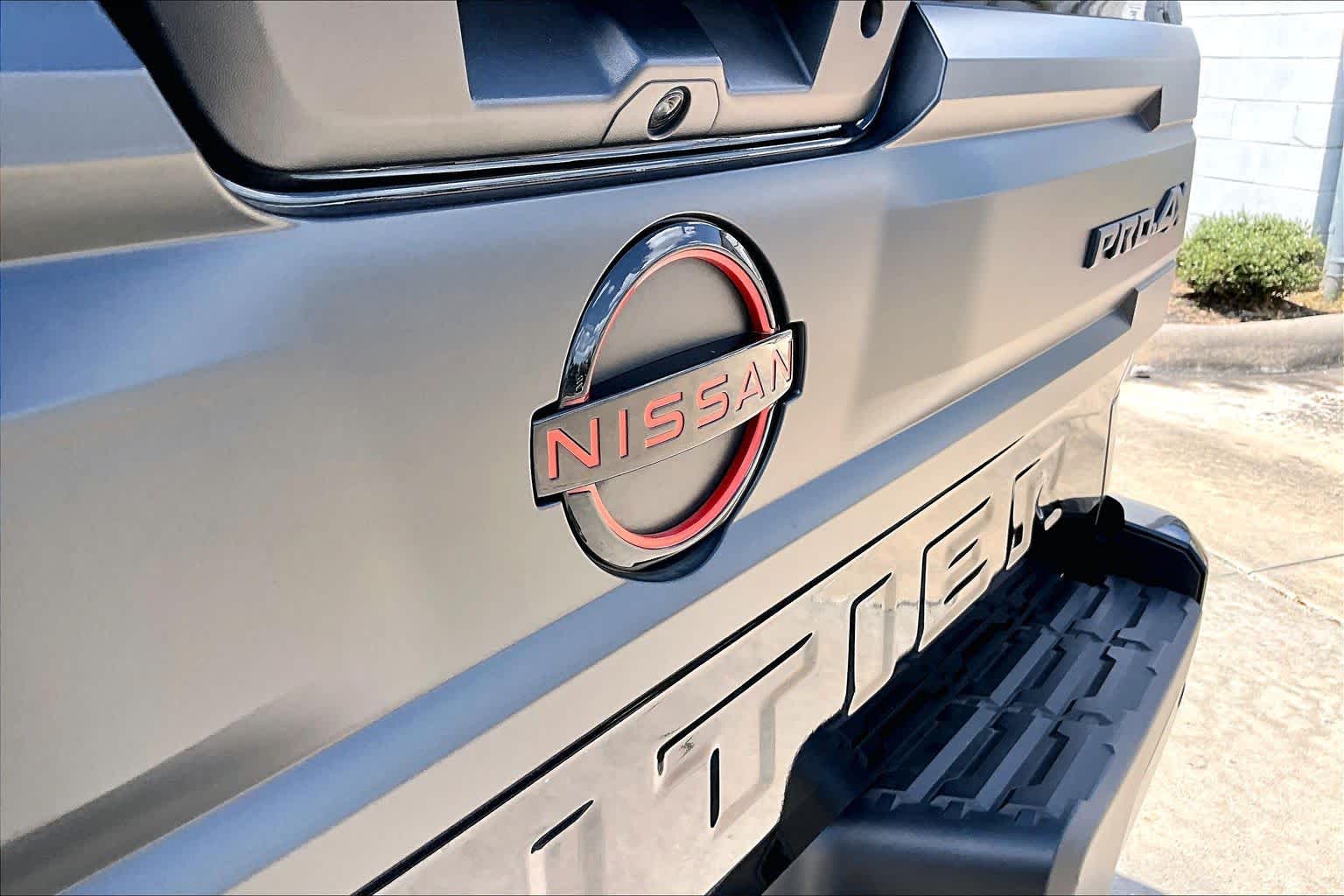 2025 Nissan Frontier PRO-4X Super Black at Honda of Clear Lake