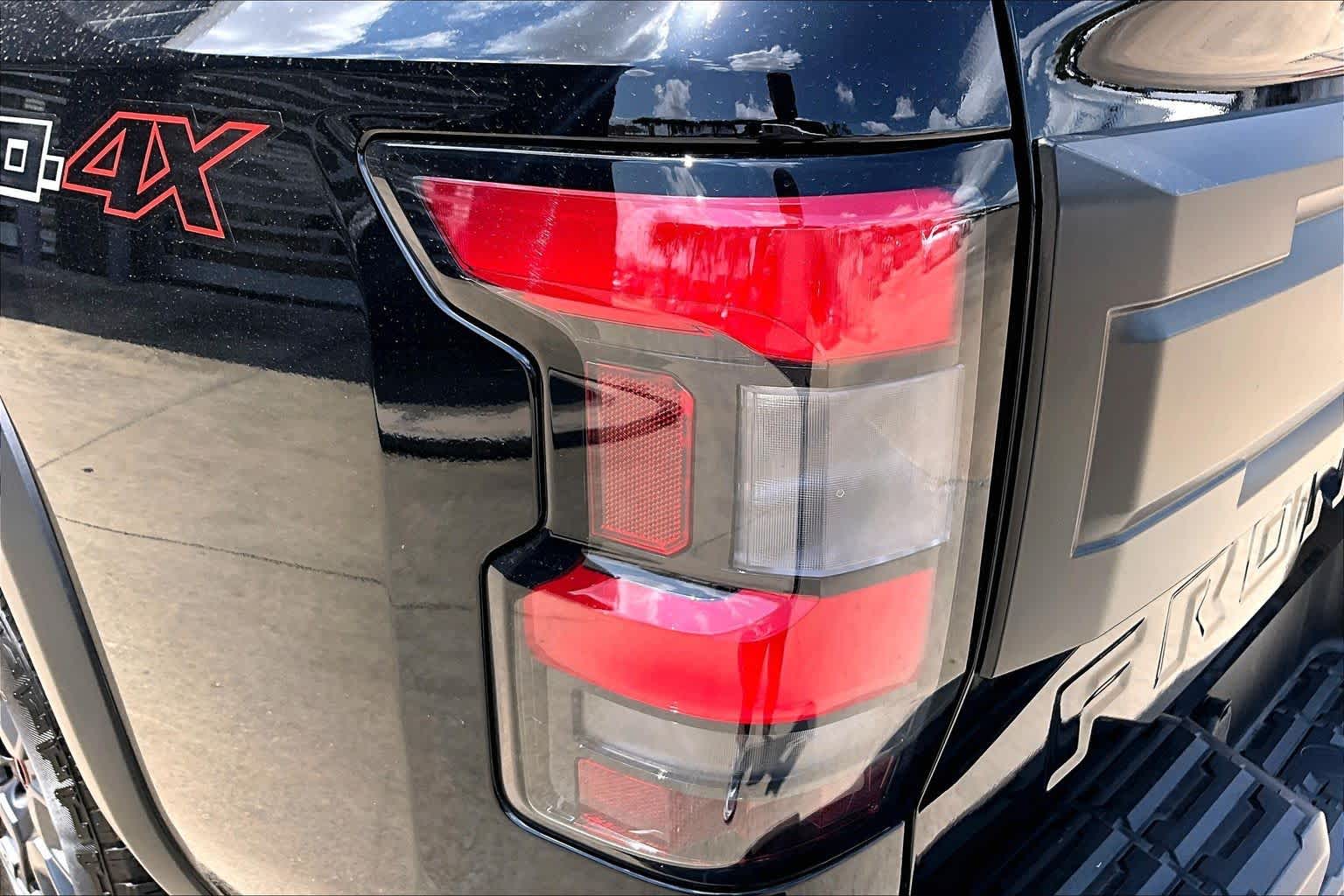 2025 Nissan Frontier PRO-4X Super Black at Honda of Clear Lake