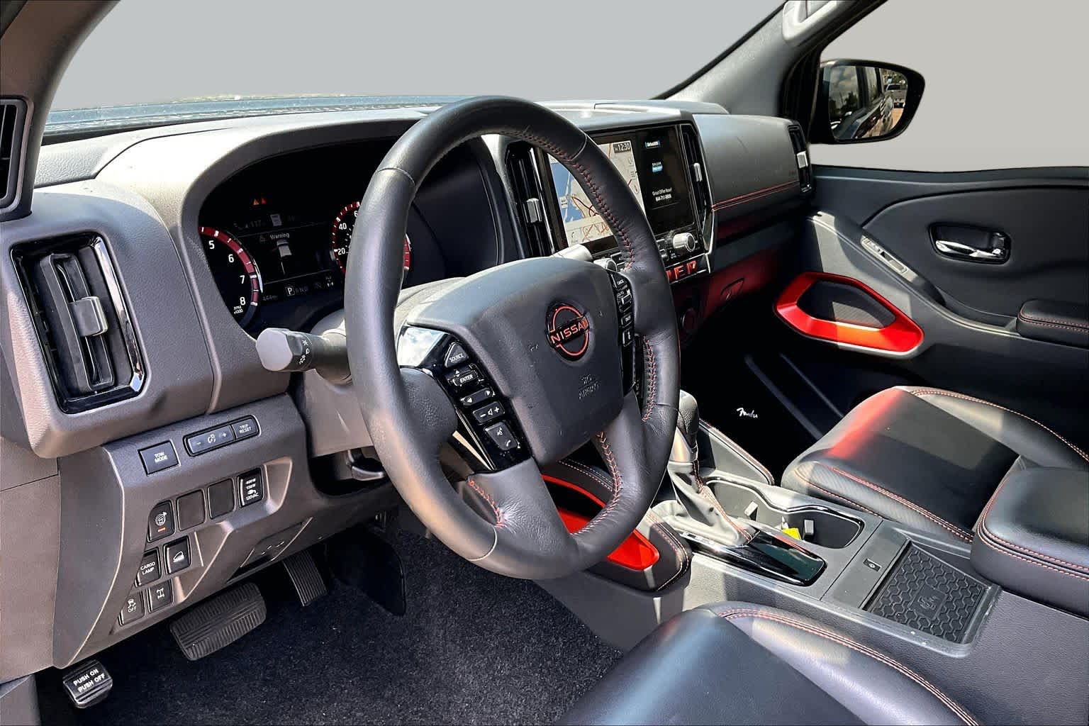 2025 Nissan Frontier PRO-4X Super Black at Honda of Clear Lake
