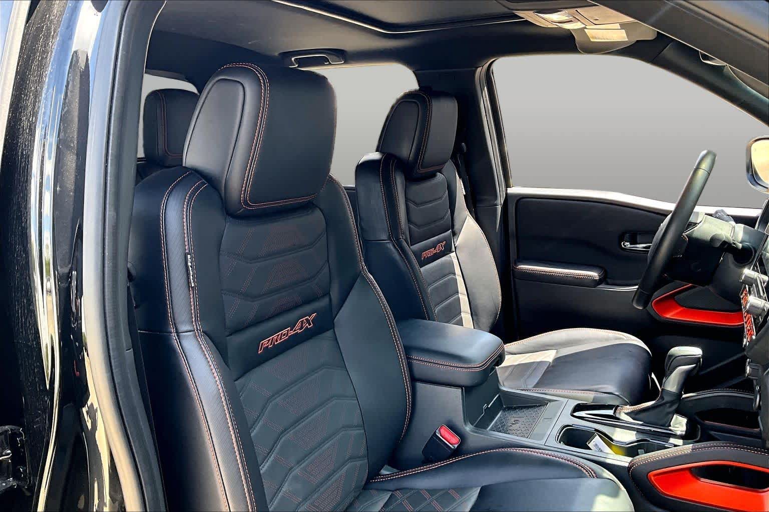2025 Nissan Frontier PRO-4X Super Black at Honda of Clear Lake
