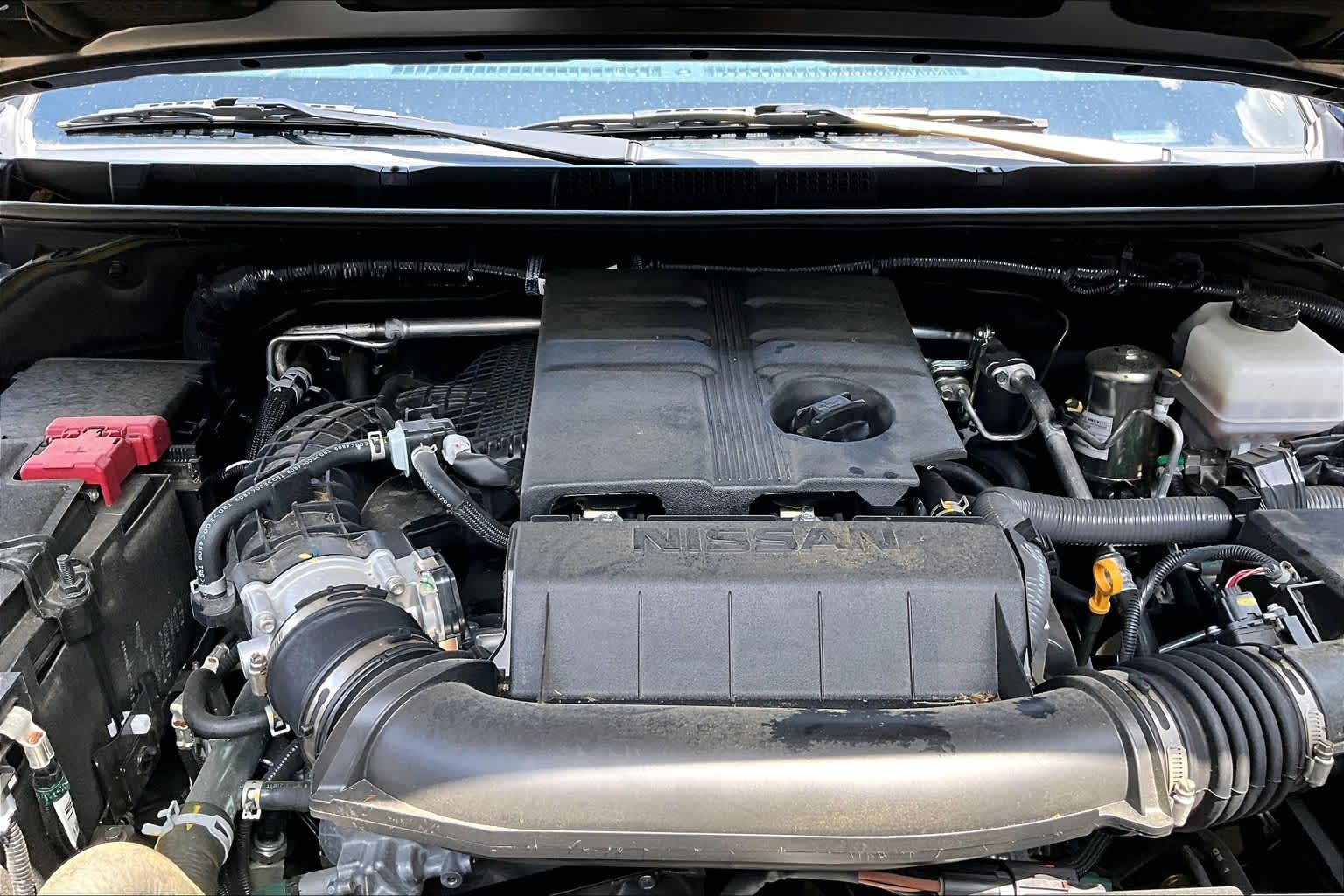 2025 Nissan Frontier PRO-4X Super Black at Honda of Clear Lake