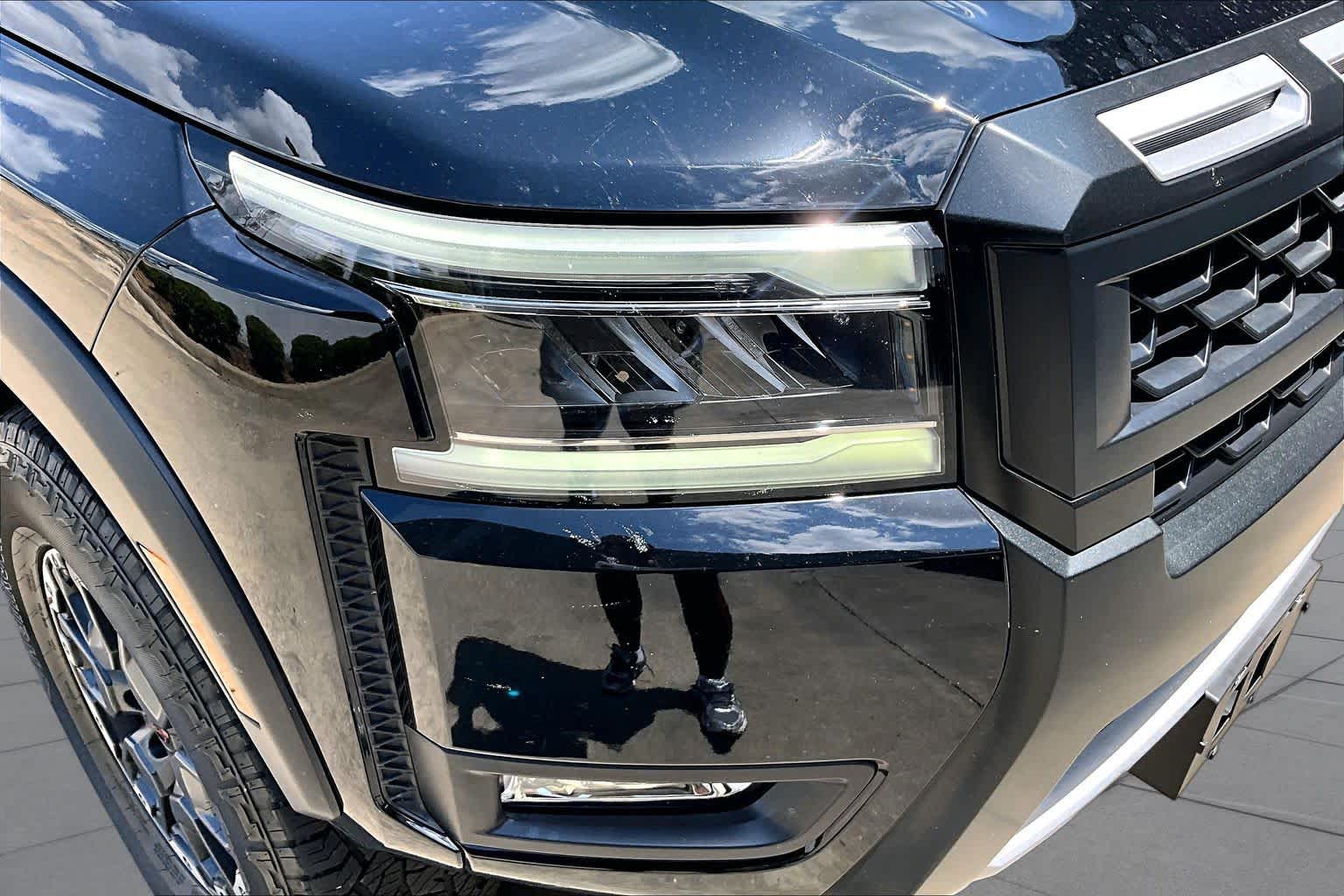 2025 Nissan Frontier PRO-4X Super Black at Honda of Clear Lake