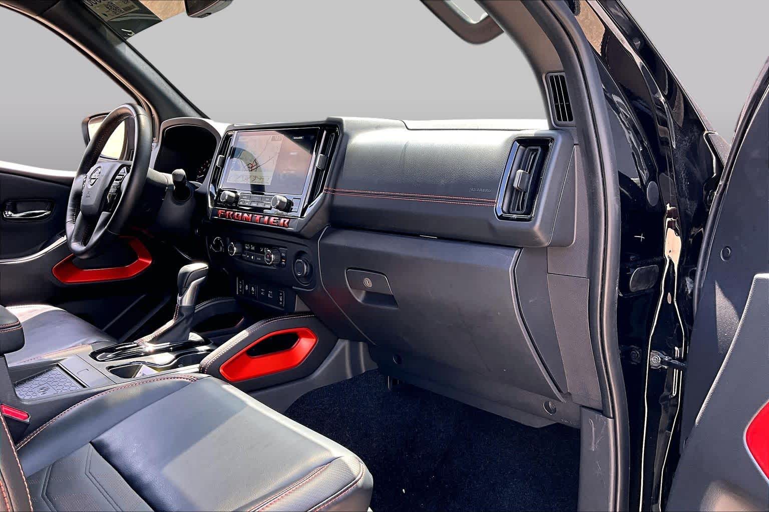 2025 Nissan Frontier PRO-4X Super Black at Honda of Clear Lake