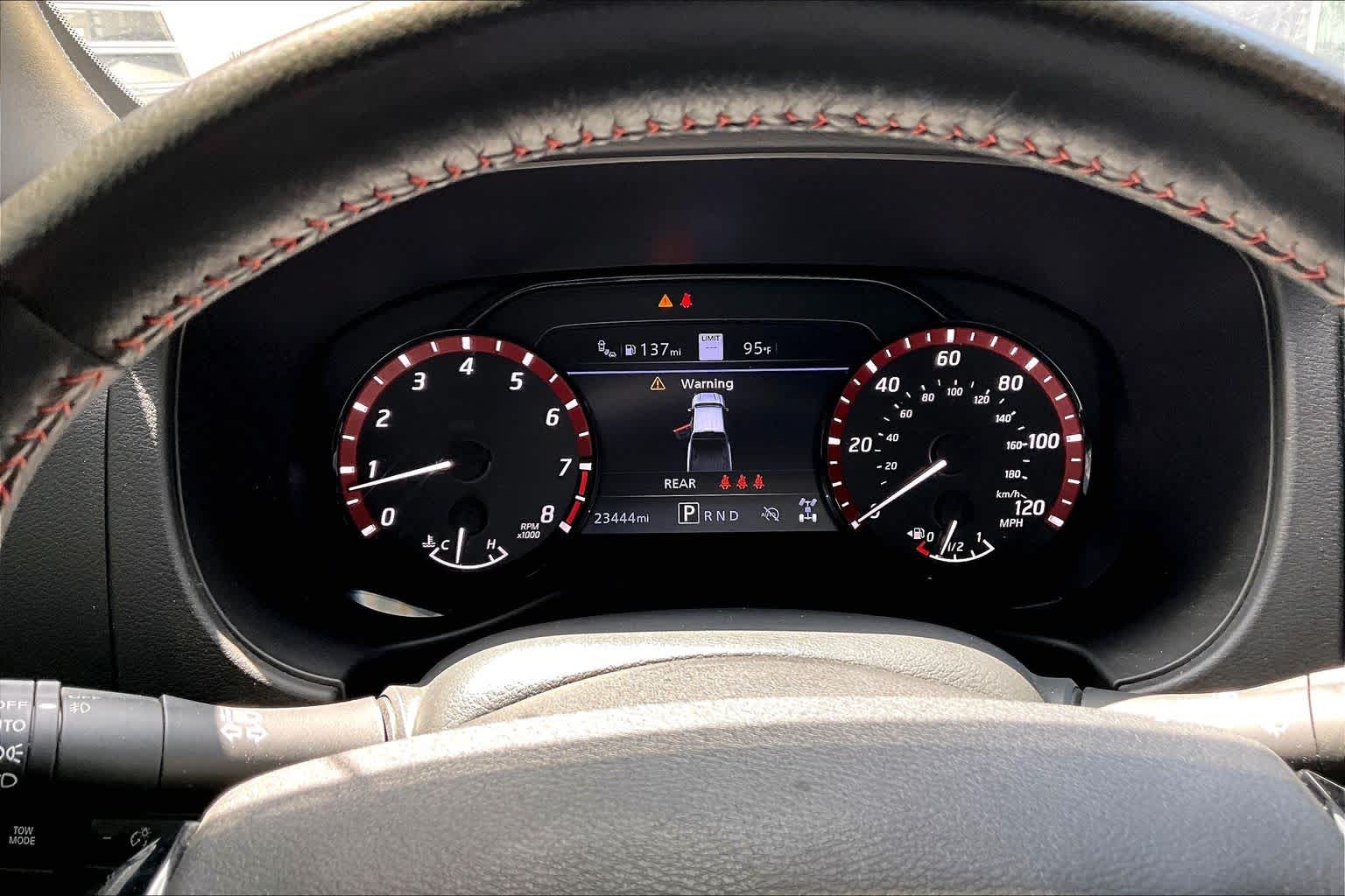 2025 Nissan Frontier PRO-4X Super Black at Honda of Clear Lake