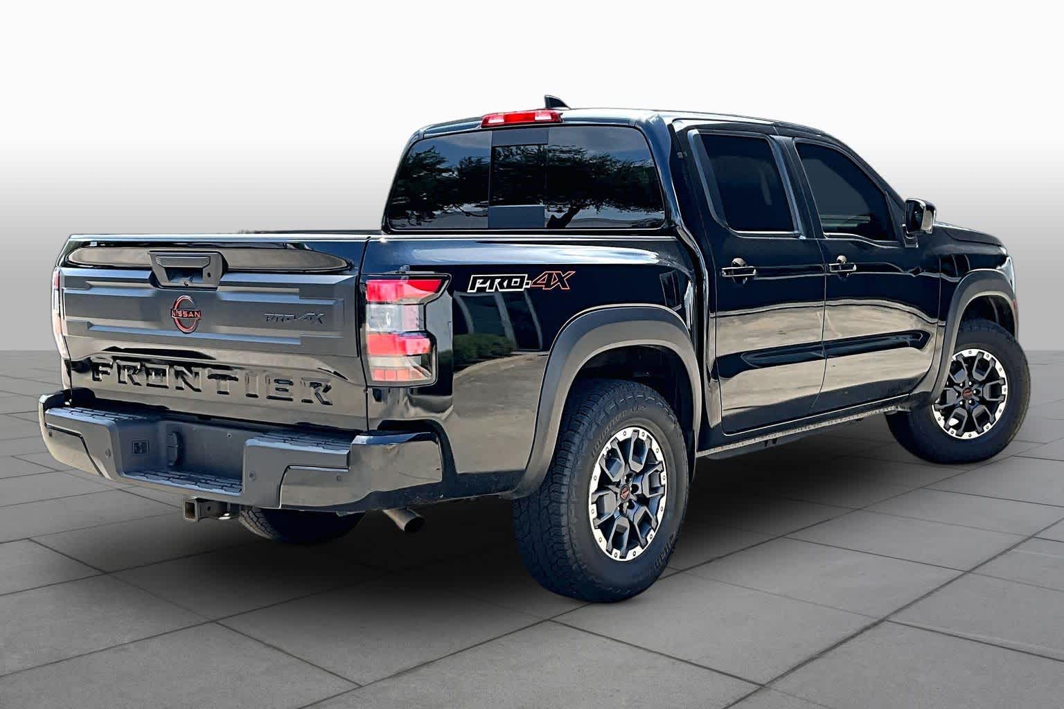 2025 Nissan Frontier PRO-4X Super Black at Honda of Clear Lake