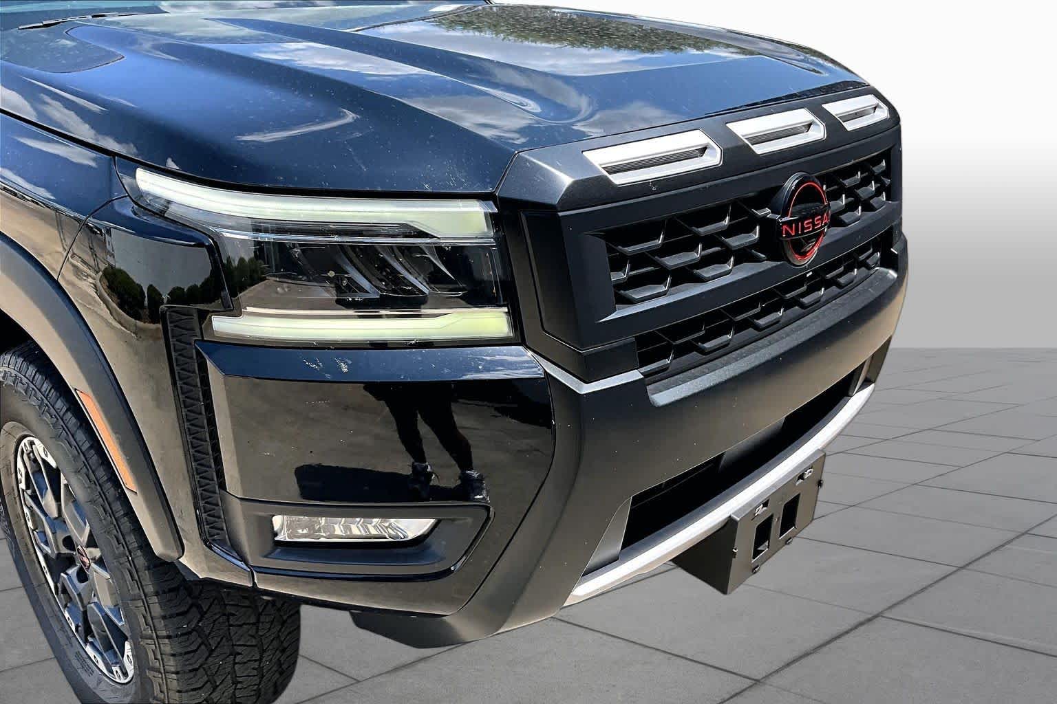 2025 Nissan Frontier PRO-4X Super Black at Honda of Clear Lake