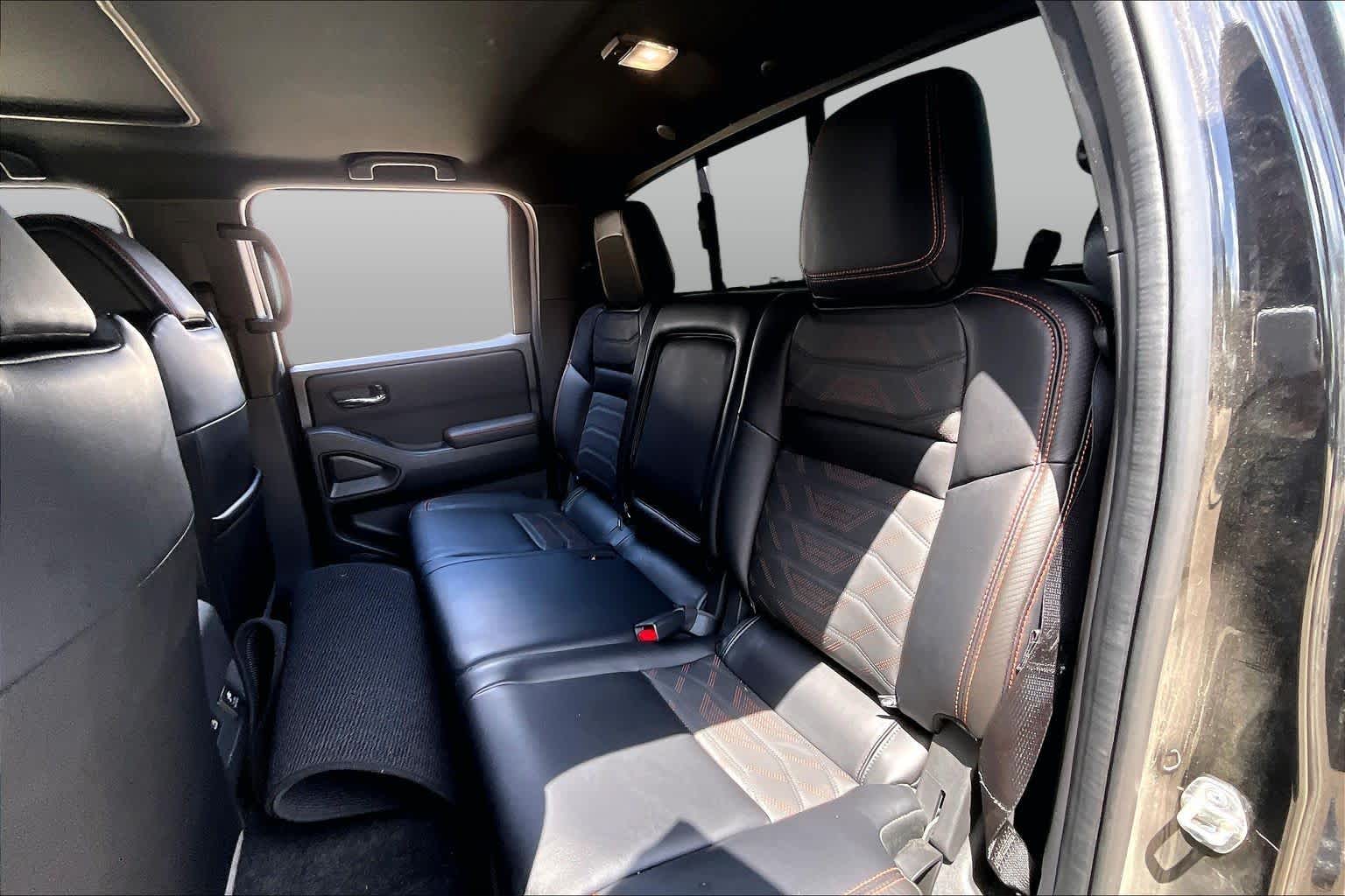 2025 Nissan Frontier PRO-4X Super Black at Honda of Clear Lake
