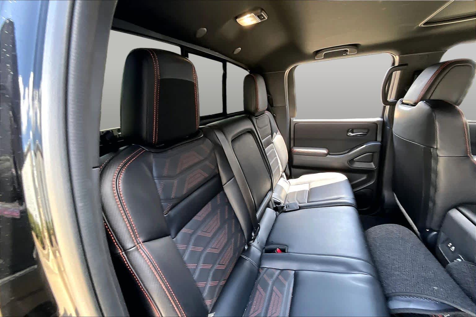 2025 Nissan Frontier PRO-4X Super Black at Honda of Clear Lake
