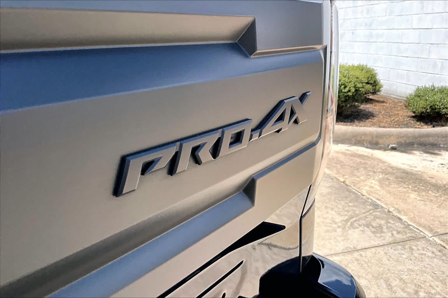 2025 Nissan Frontier PRO-4X Super Black at Honda of Clear Lake