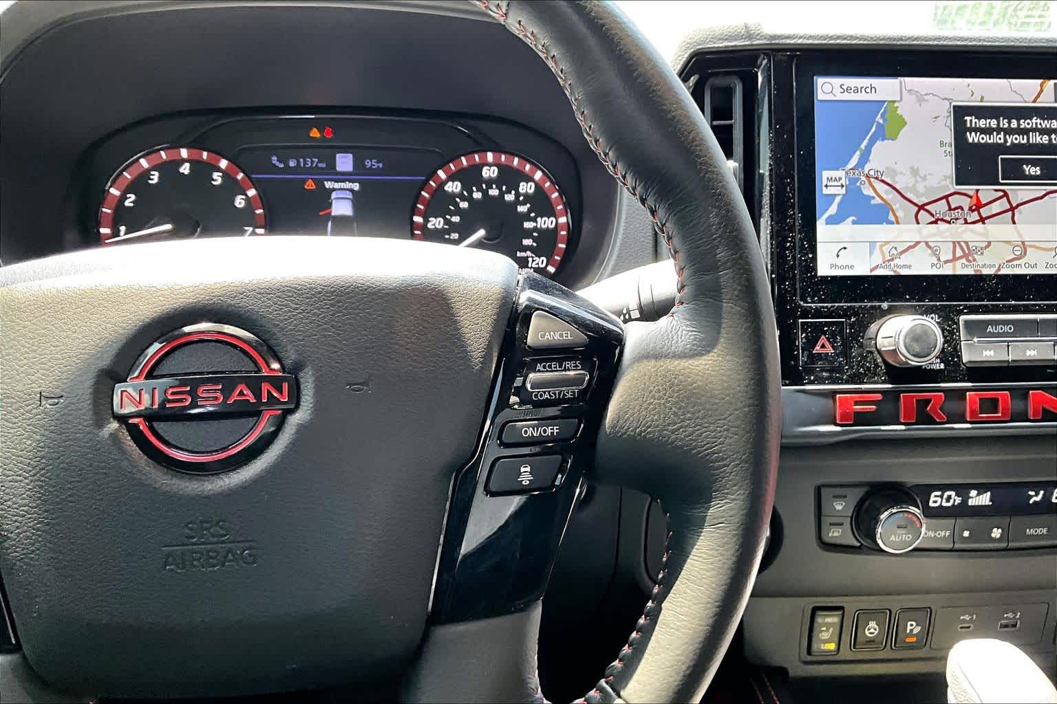 2025 Nissan Frontier PRO-4X Super Black at Honda of Clear Lake