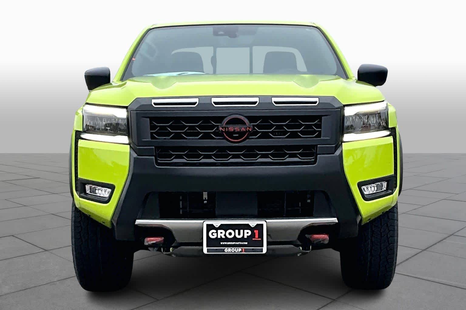 2026 Nissan Frontier PRO-4X Citrus Strike at Sterling McCall Nissan