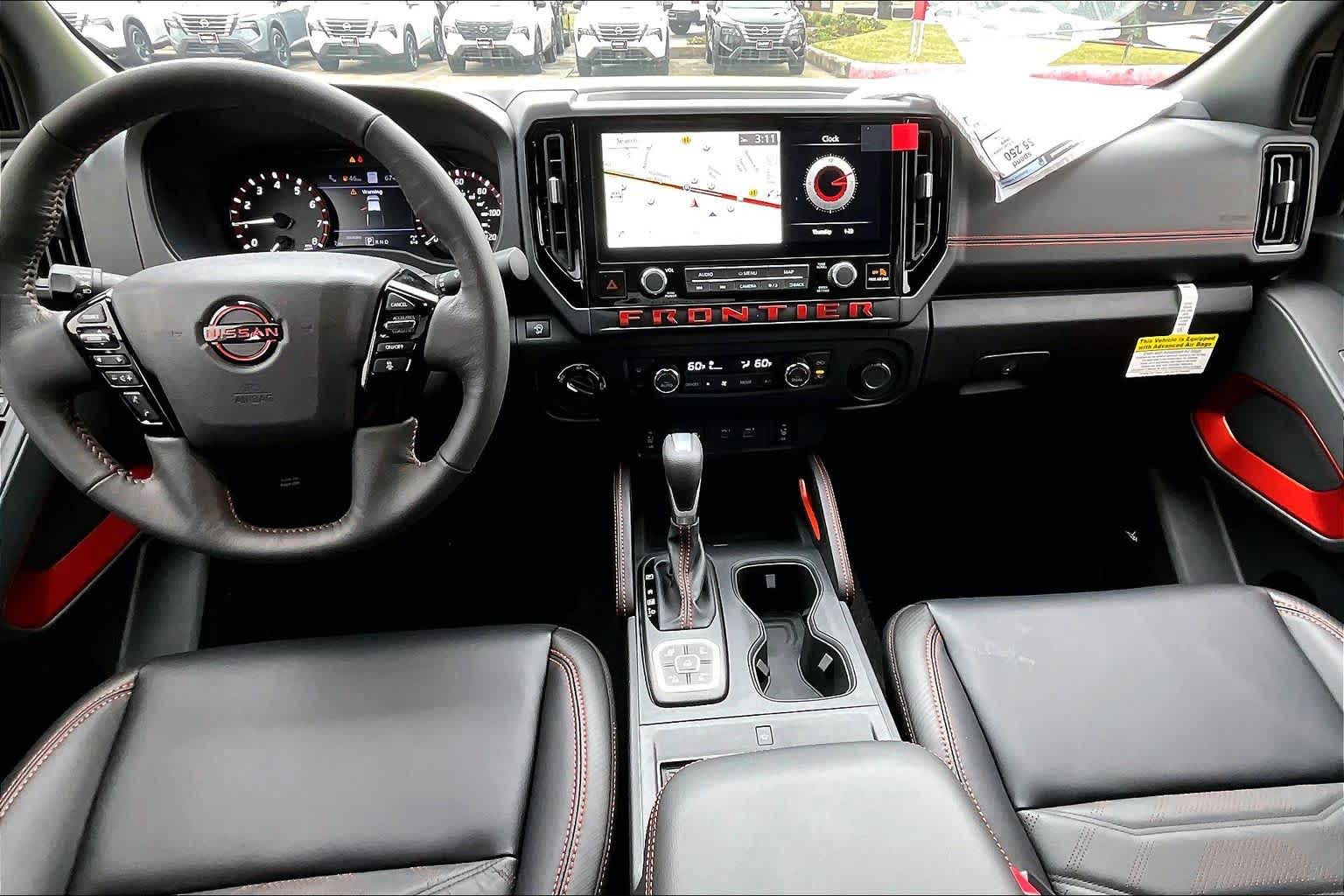 2026 Nissan Frontier PRO-4X Citrus Strike at Sterling McCall Nissan