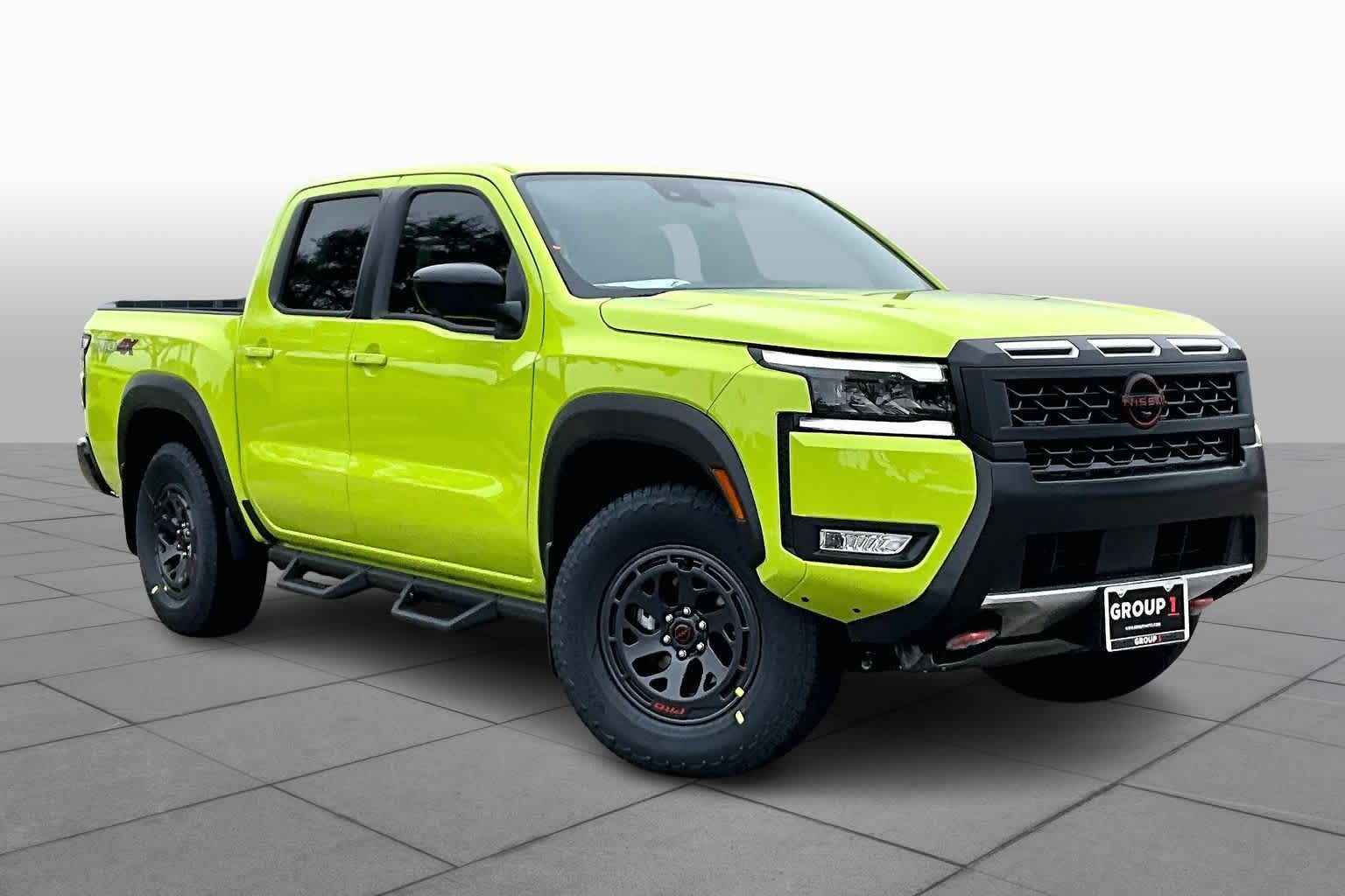 2026 Nissan Frontier PRO-4X Citrus Strike at Sterling McCall Nissan