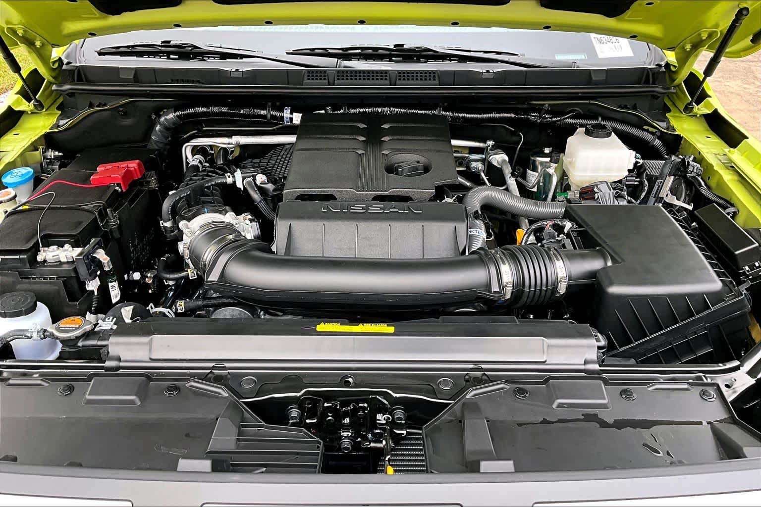 2026 Nissan Frontier PRO-4X Citrus Strike at Sterling McCall Nissan