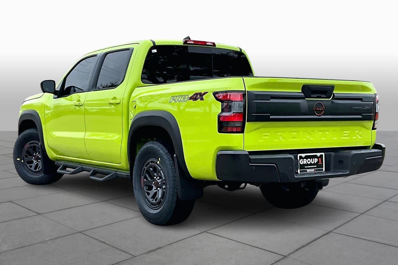 2026 Nissan Frontier PRO-4X Citrus Strike at Sterling McCall Nissan