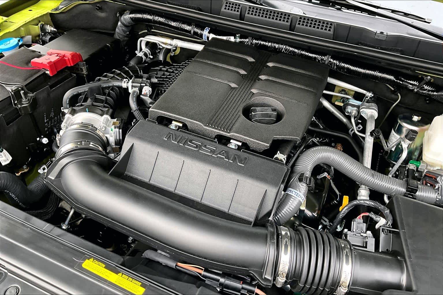 2026 Nissan Frontier PRO-4X Citrus Strike at Sterling McCall Nissan