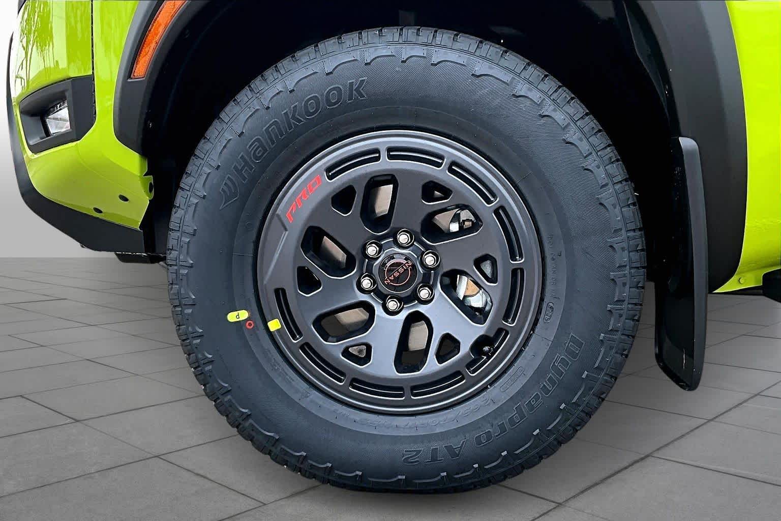 2026 Nissan Frontier PRO-4X Citrus Strike at Sterling McCall Nissan
