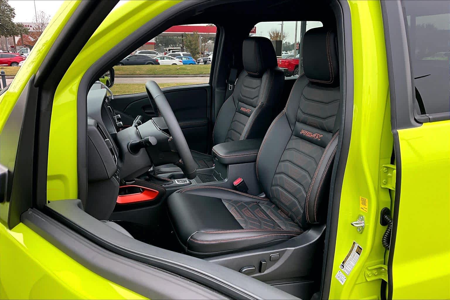 2026 Nissan Frontier PRO-4X Citrus Strike at Sterling McCall Nissan