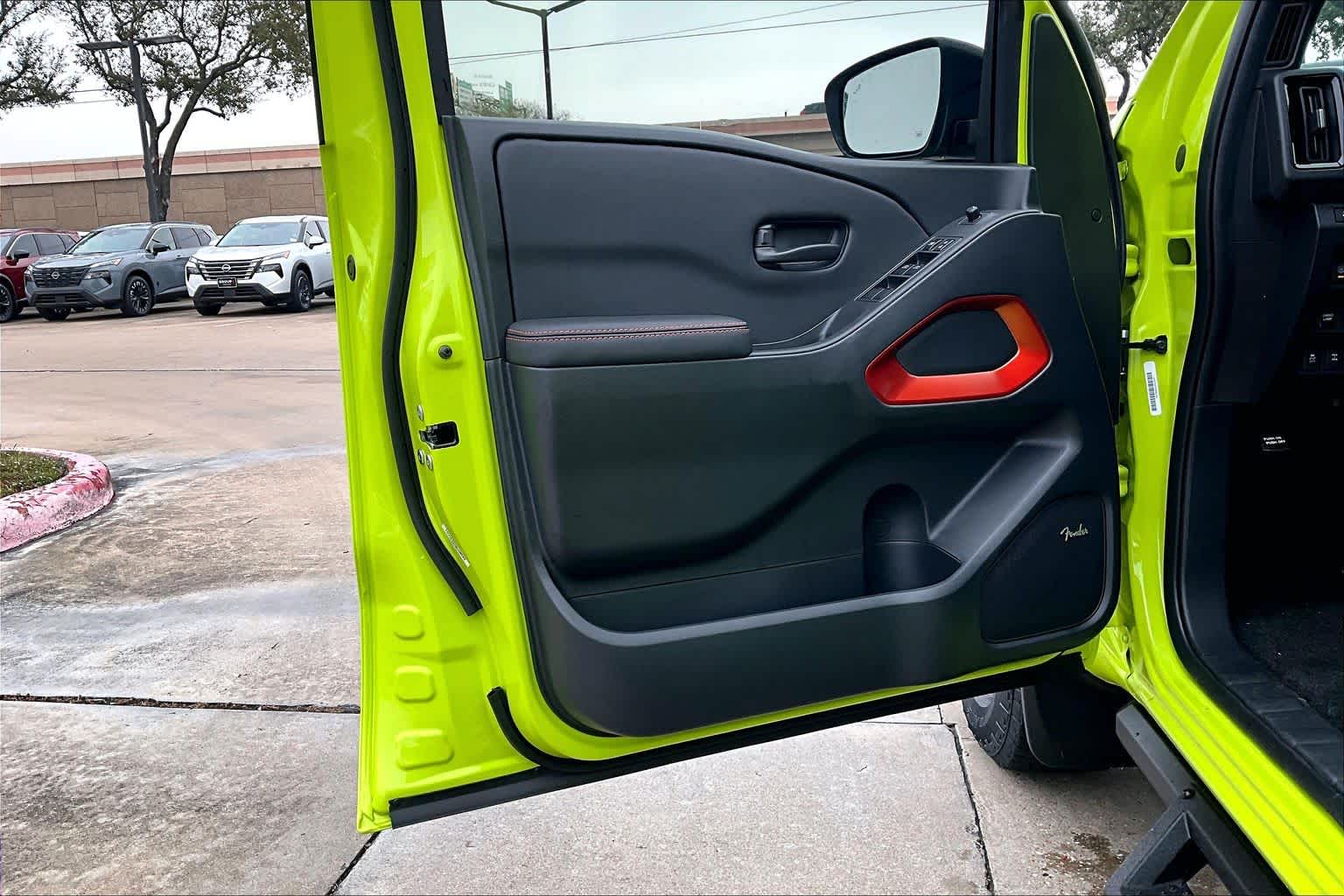 2026 Nissan Frontier PRO-4X Citrus Strike at Sterling McCall Nissan