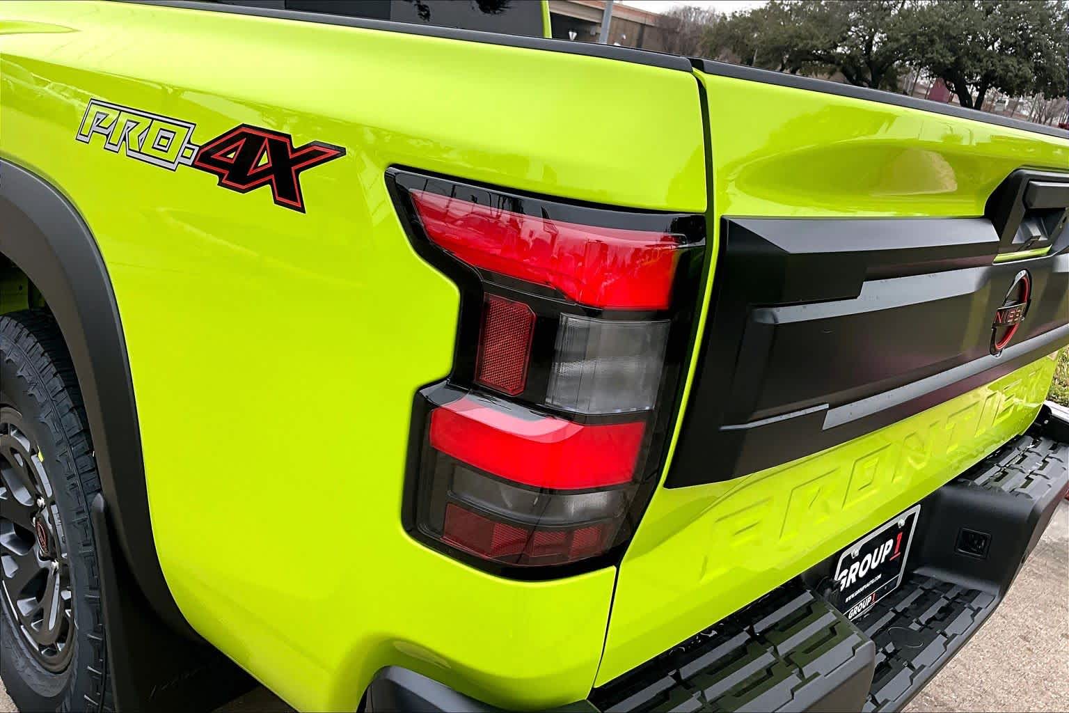 2026 Nissan Frontier PRO-4X Citrus Strike at Sterling McCall Nissan