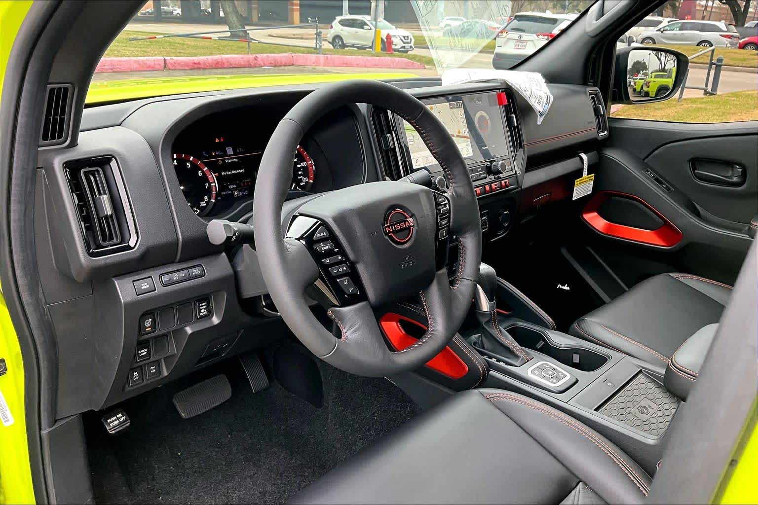 2026 Nissan Frontier PRO-4X Citrus Strike at Sterling McCall Nissan