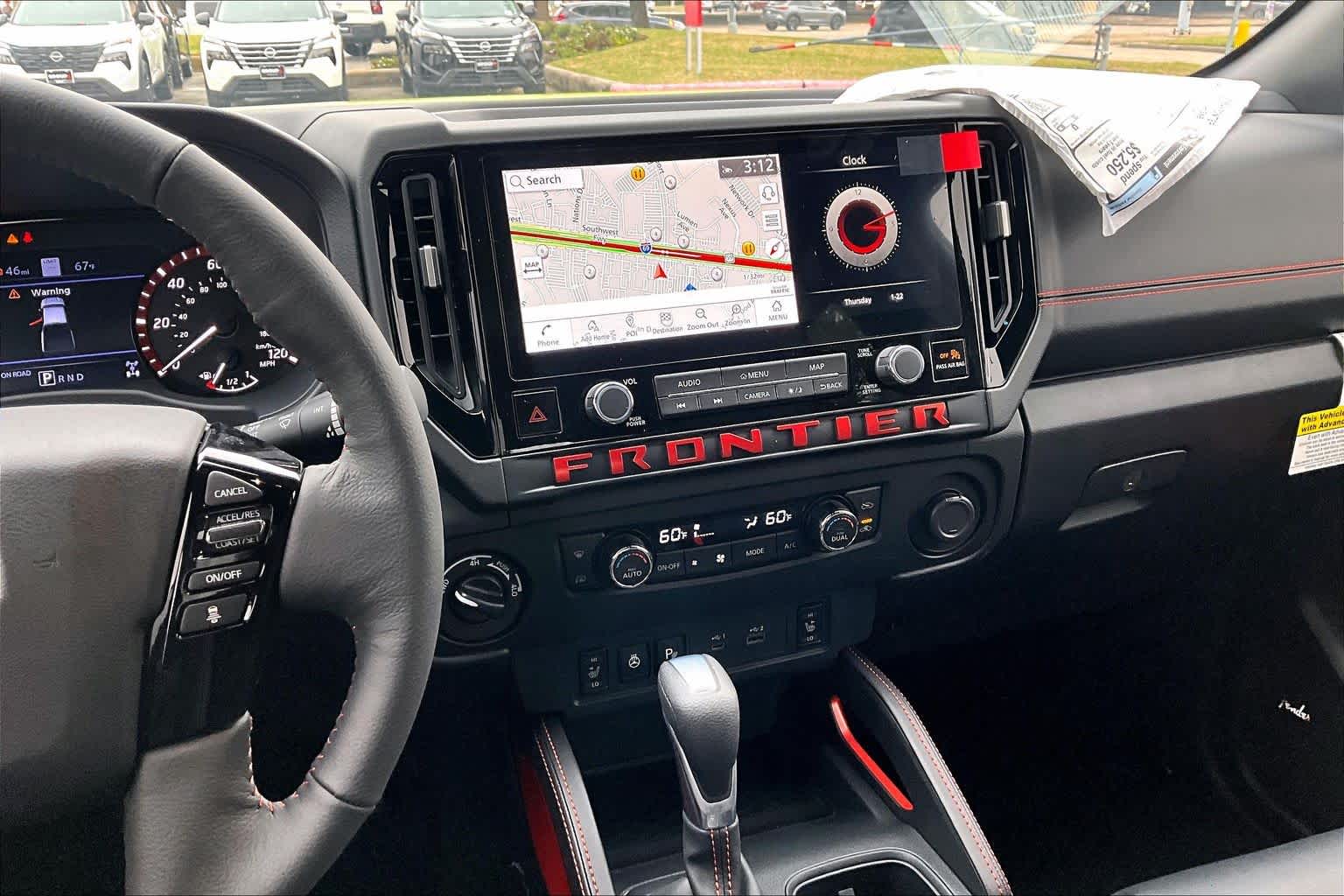 2026 Nissan Frontier PRO-4X Citrus Strike at Sterling McCall Nissan