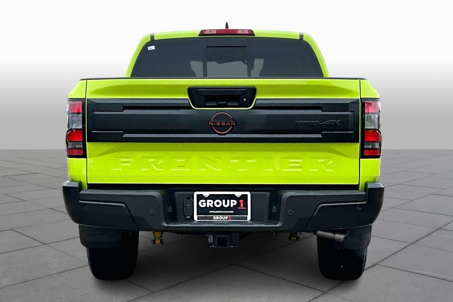 2026 Nissan Frontier PRO-4X Citrus Strike at Sterling McCall Nissan