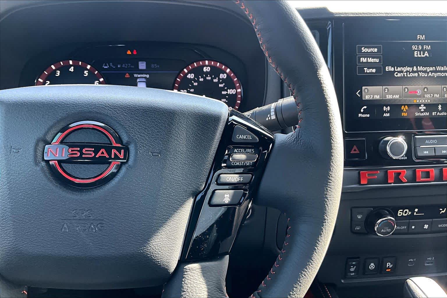 2025 Nissan Frontier PRO-4X Boulder Gray Pearl at Sterling McCall Nissan