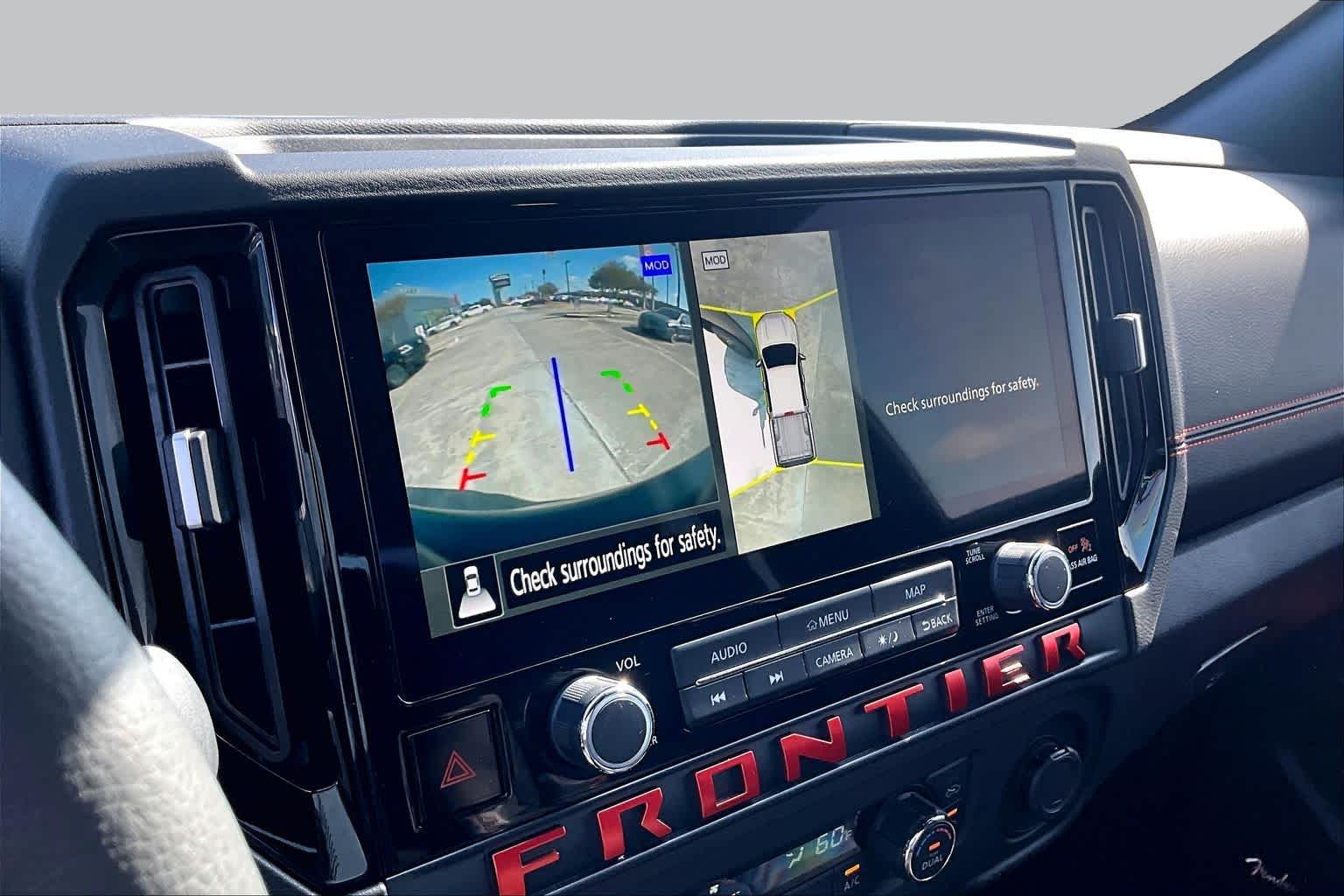 2025 Nissan Frontier PRO-4X Boulder Gray Pearl at Sterling McCall Nissan