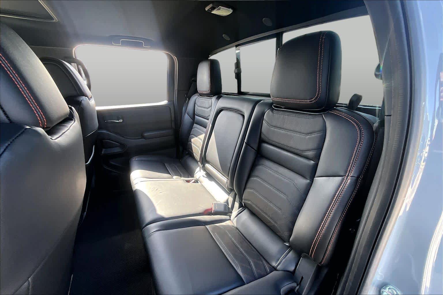 2025 Nissan Frontier PRO-4X Boulder Gray Pearl at Sterling McCall Nissan