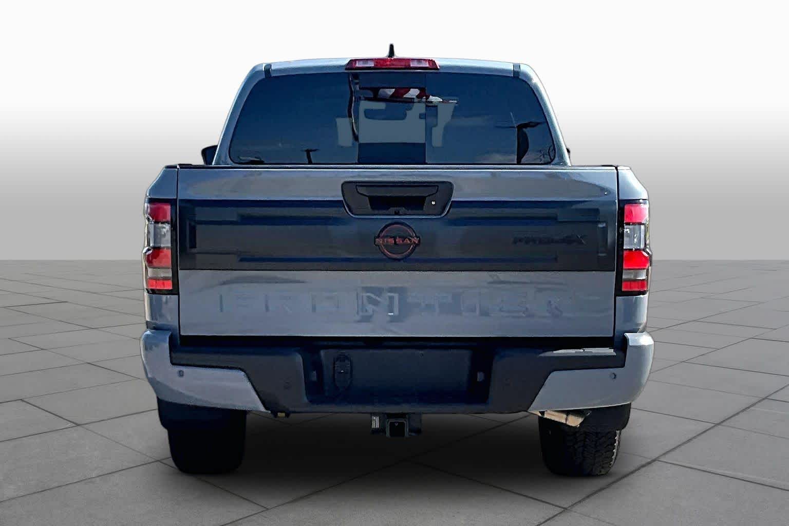 2025 Nissan Frontier PRO-4X Boulder Gray Pearl at Sterling McCall Nissan