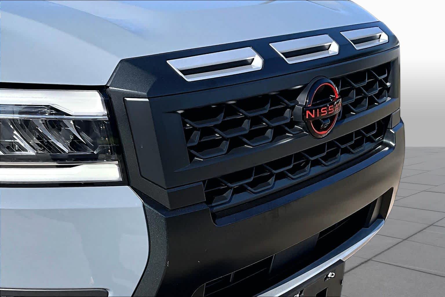 2025 Nissan Frontier PRO-4X Boulder Gray Pearl at Sterling McCall Nissan