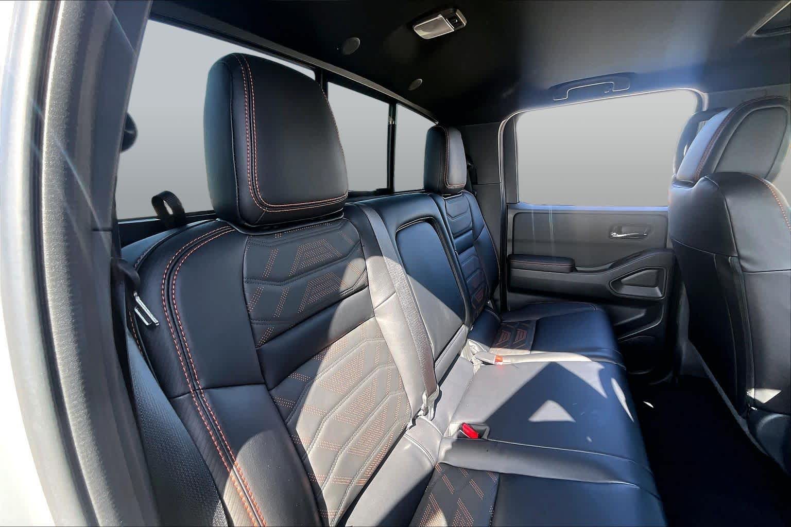 2025 Nissan Frontier PRO-4X Boulder Gray Pearl at Sterling McCall Nissan