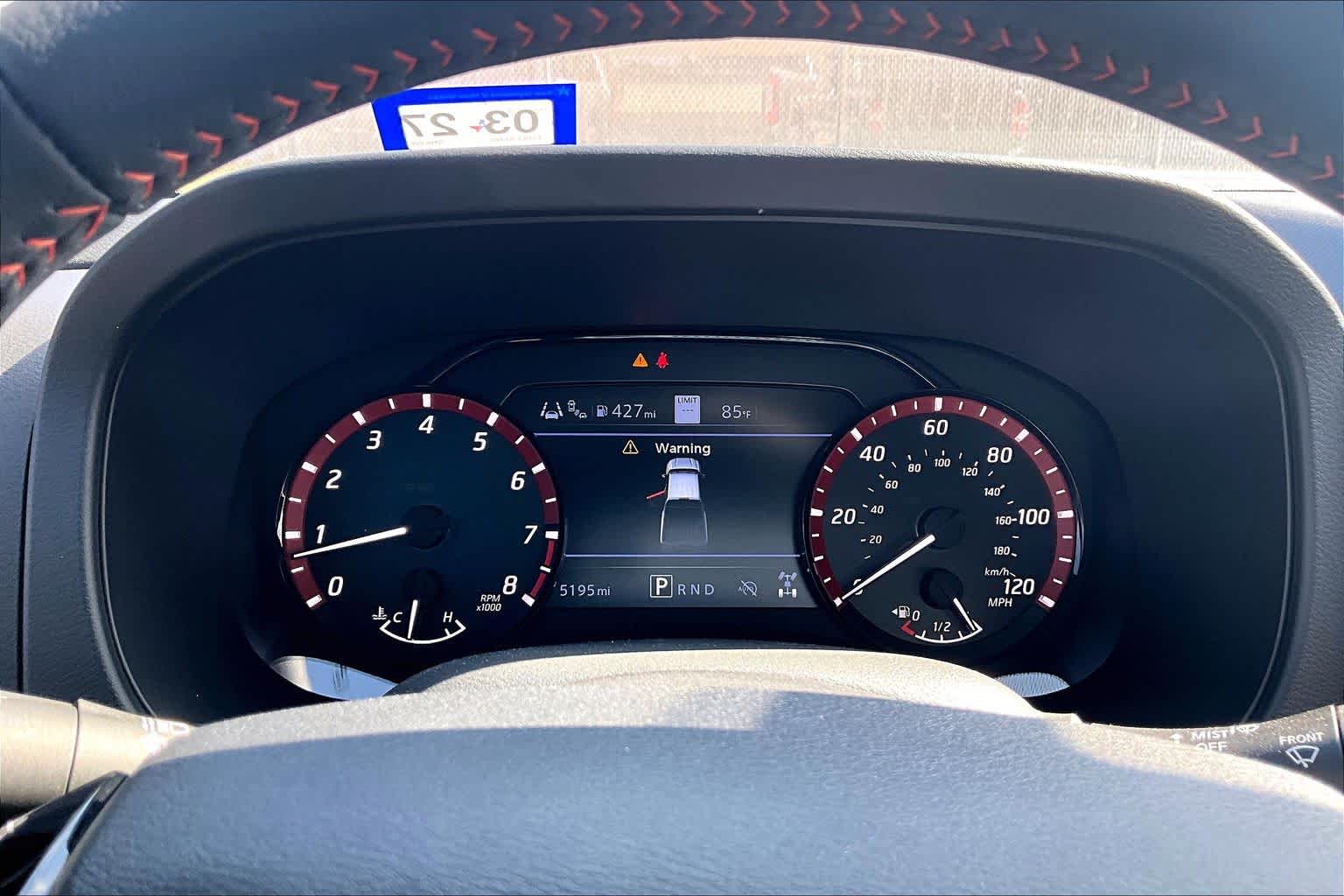 2025 Nissan Frontier PRO-4X Boulder Gray Pearl at Sterling McCall Nissan