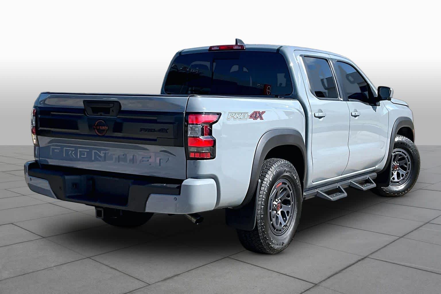 2025 Nissan Frontier PRO-4X Boulder Gray Pearl at Sterling McCall Nissan