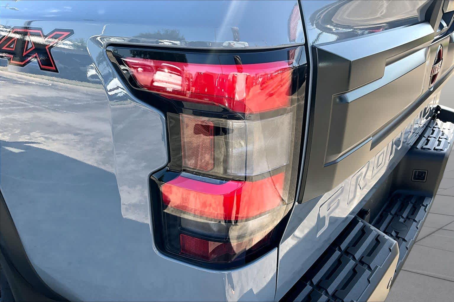 2025 Nissan Frontier PRO-4X Boulder Gray Pearl at Sterling McCall Nissan
