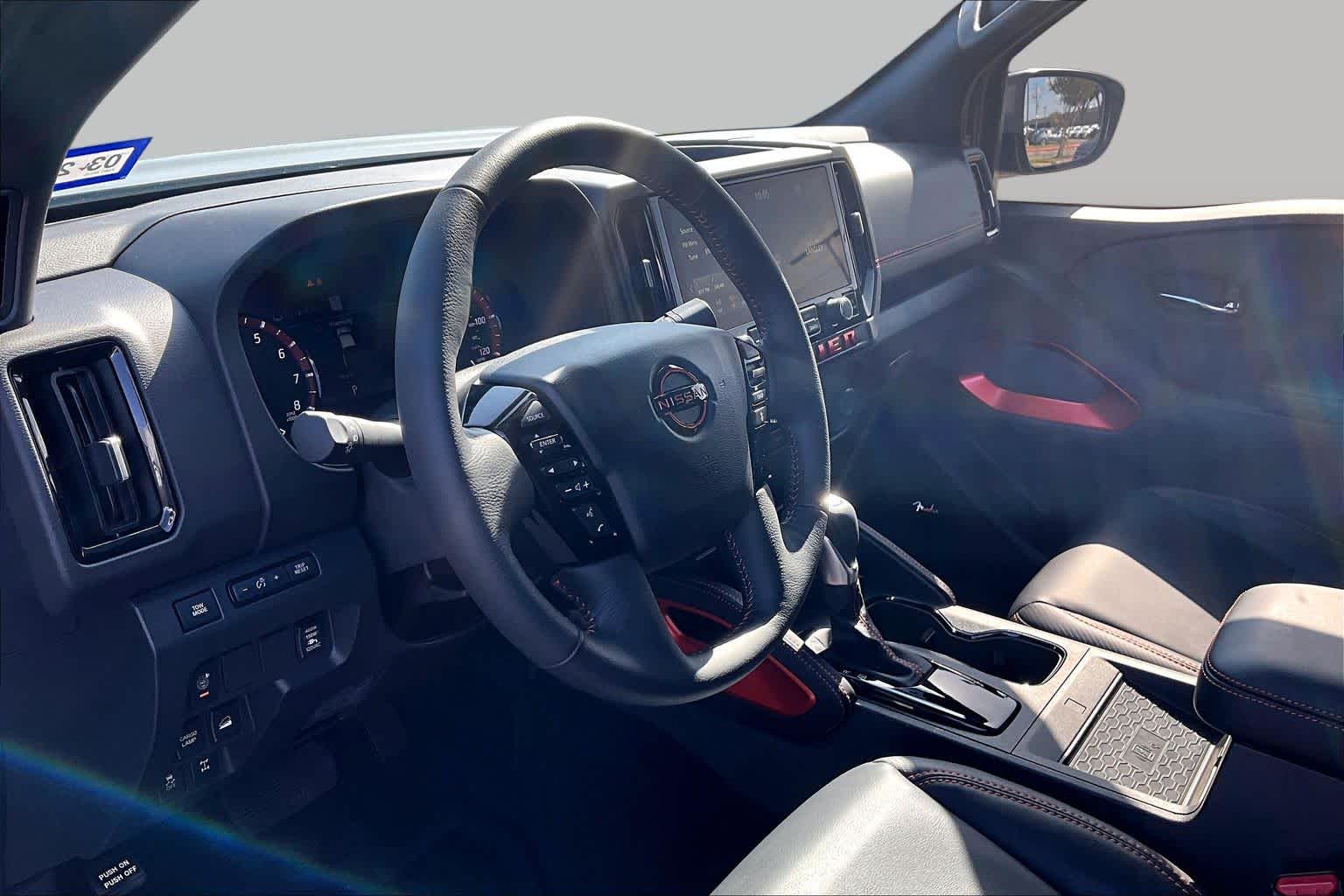 2025 Nissan Frontier PRO-4X Boulder Gray Pearl at Sterling McCall Nissan