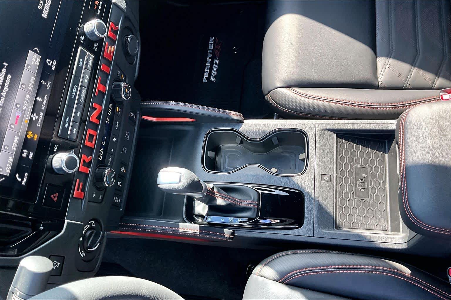 2025 Nissan Frontier PRO-4X Boulder Gray Pearl at Sterling McCall Nissan