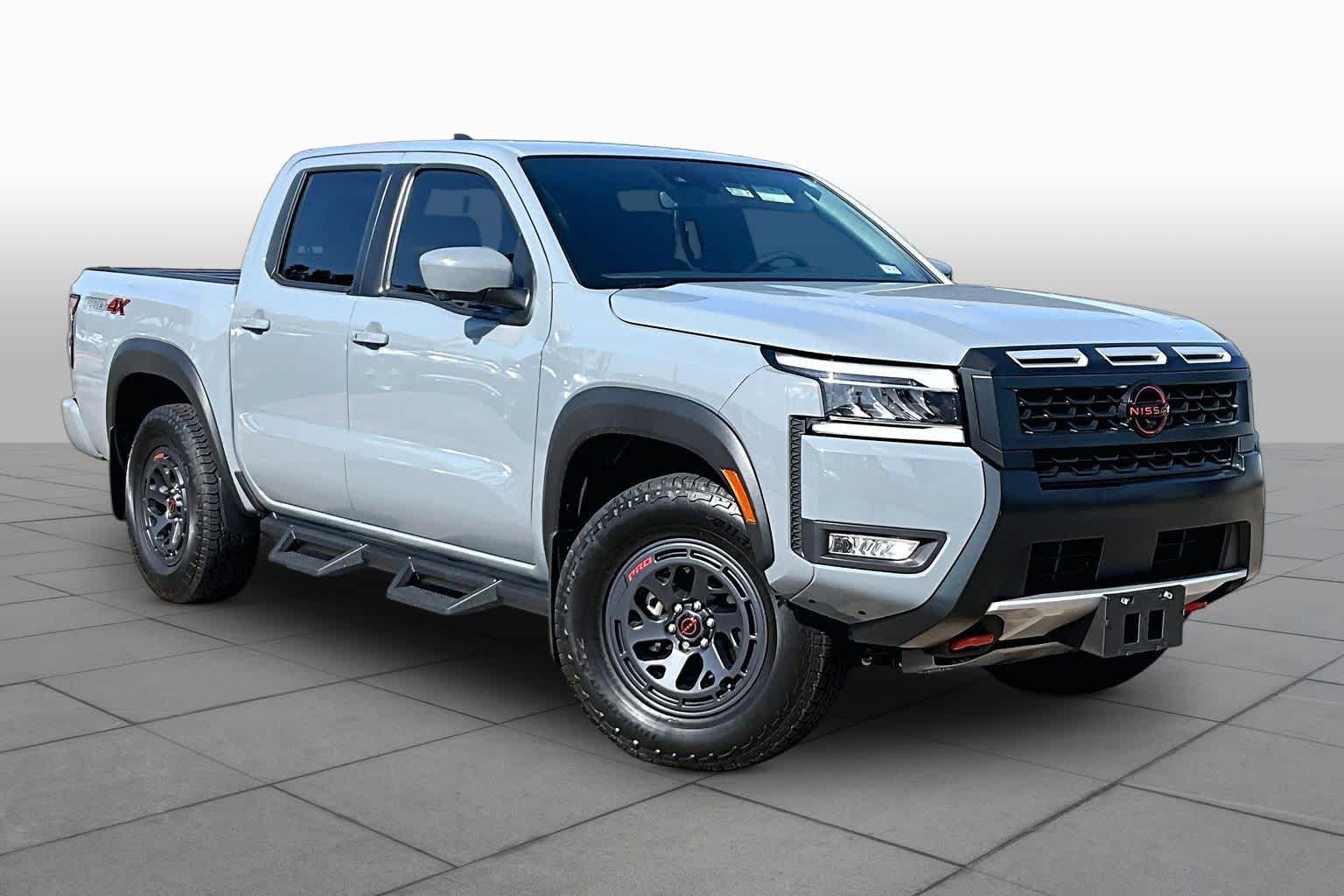 2025 Nissan Frontier PRO-4X Boulder Gray Pearl at Sterling McCall Nissan