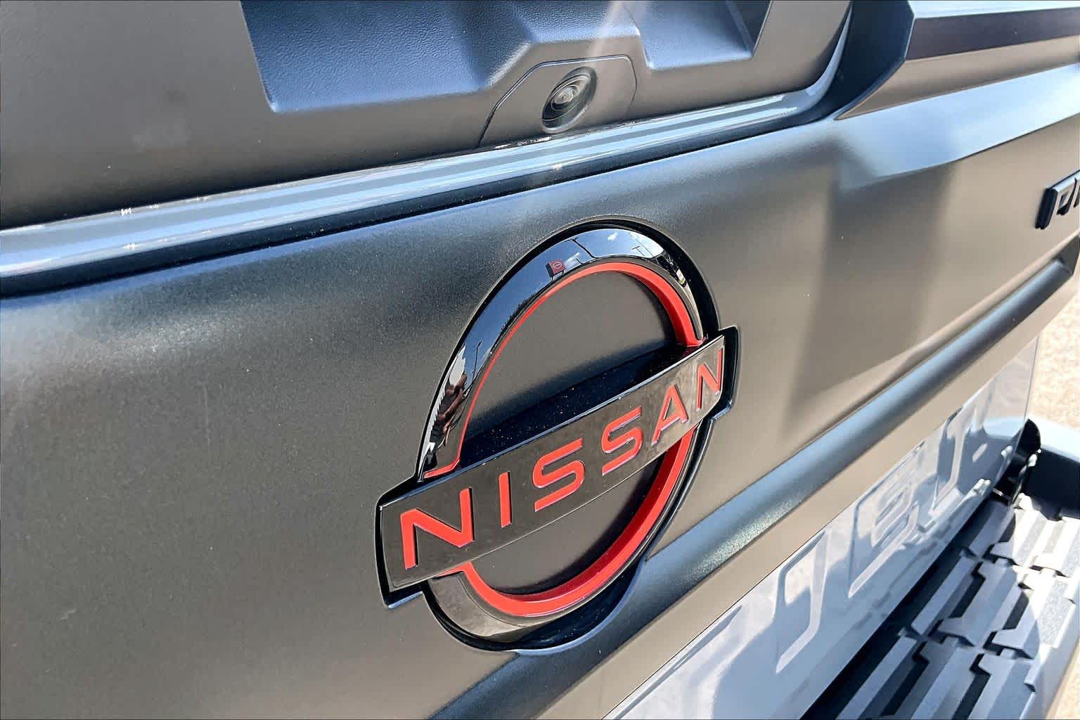 2025 Nissan Frontier PRO-4X Boulder Gray Pearl at Sterling McCall Nissan
