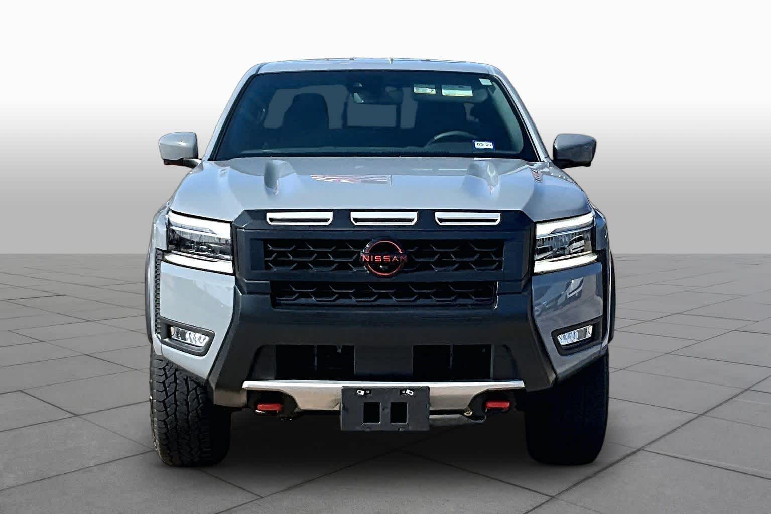 2025 Nissan Frontier PRO-4X Boulder Gray Pearl at Sterling McCall Nissan