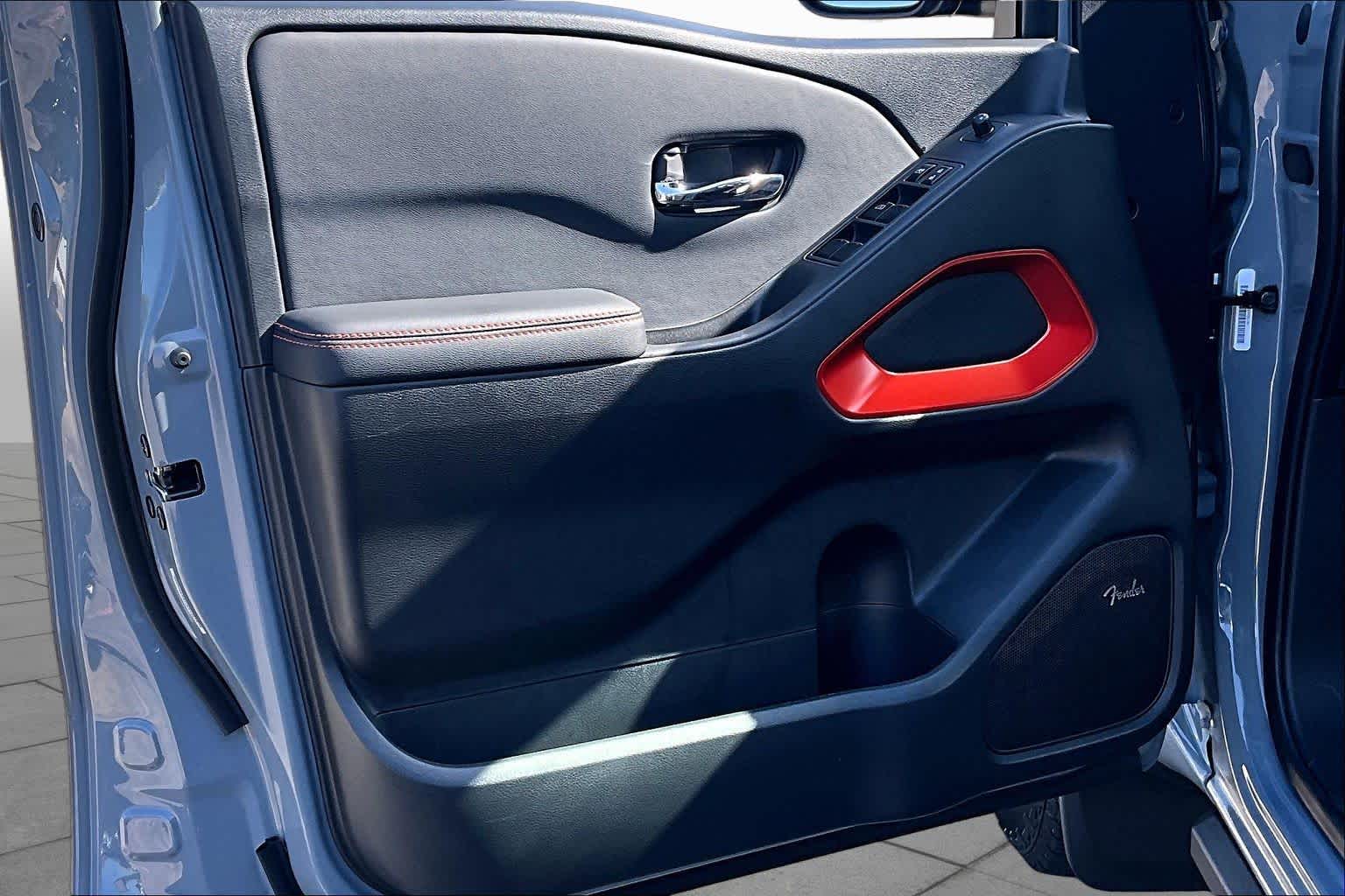 2025 Nissan Frontier PRO-4X Boulder Gray Pearl at Sterling McCall Nissan